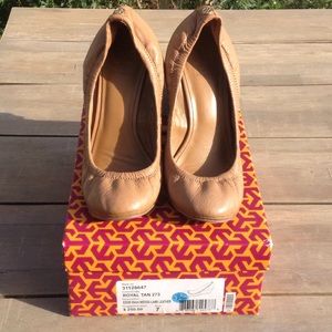 Tory Burch Eddie Wedge Shoes -  Size 7